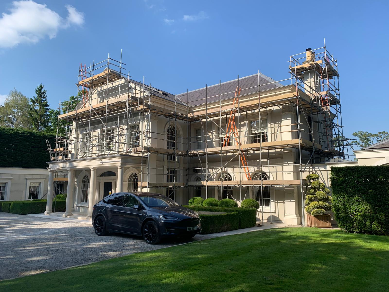 Country Manor Restoration